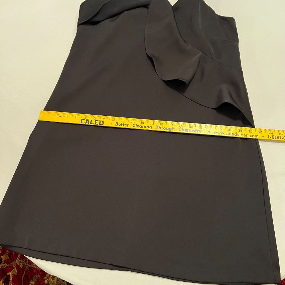 Elliatt Slip Little Black Dress with Ruffle Black Sz XL - Picture 11 of 11